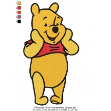 Winnie the Pooh 01 Embroidery Designs